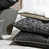 Art Leather Onyx Cushion