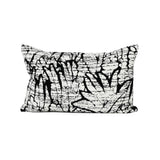 Black Palm Lumbar Cushion