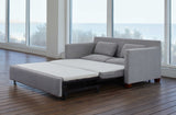 Blake 3 Seater Sofa Bed (Queen) - Grey Gum