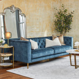 Bloomsburg 3 Seater Sofa - Indigo