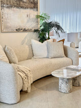 Soraya Oversized Hand Painted Wall Art