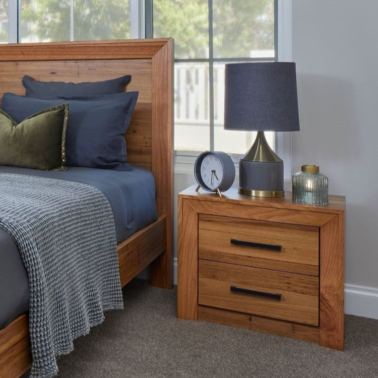 Buy Bondi Bedside in Perth, Osborne Park, & Joondalup The Furniture