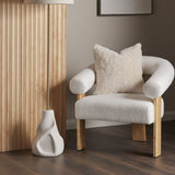 Elba Curved Armchair