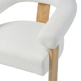 Elba Curved Armchair