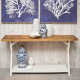 Bremer Bay Cross Leg Hall Table