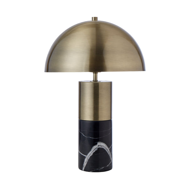 Bronze Plated Dome Table Lamp