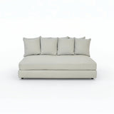 Sidney 2.5 Seater Armless - Cuddle Grey Gum
