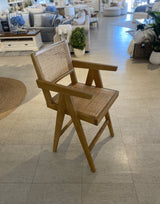 Cafe Counter Stool - Natural