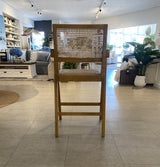 Cafe Counter Stool - Natural