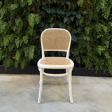 Camilla Elm Wood Chair - White