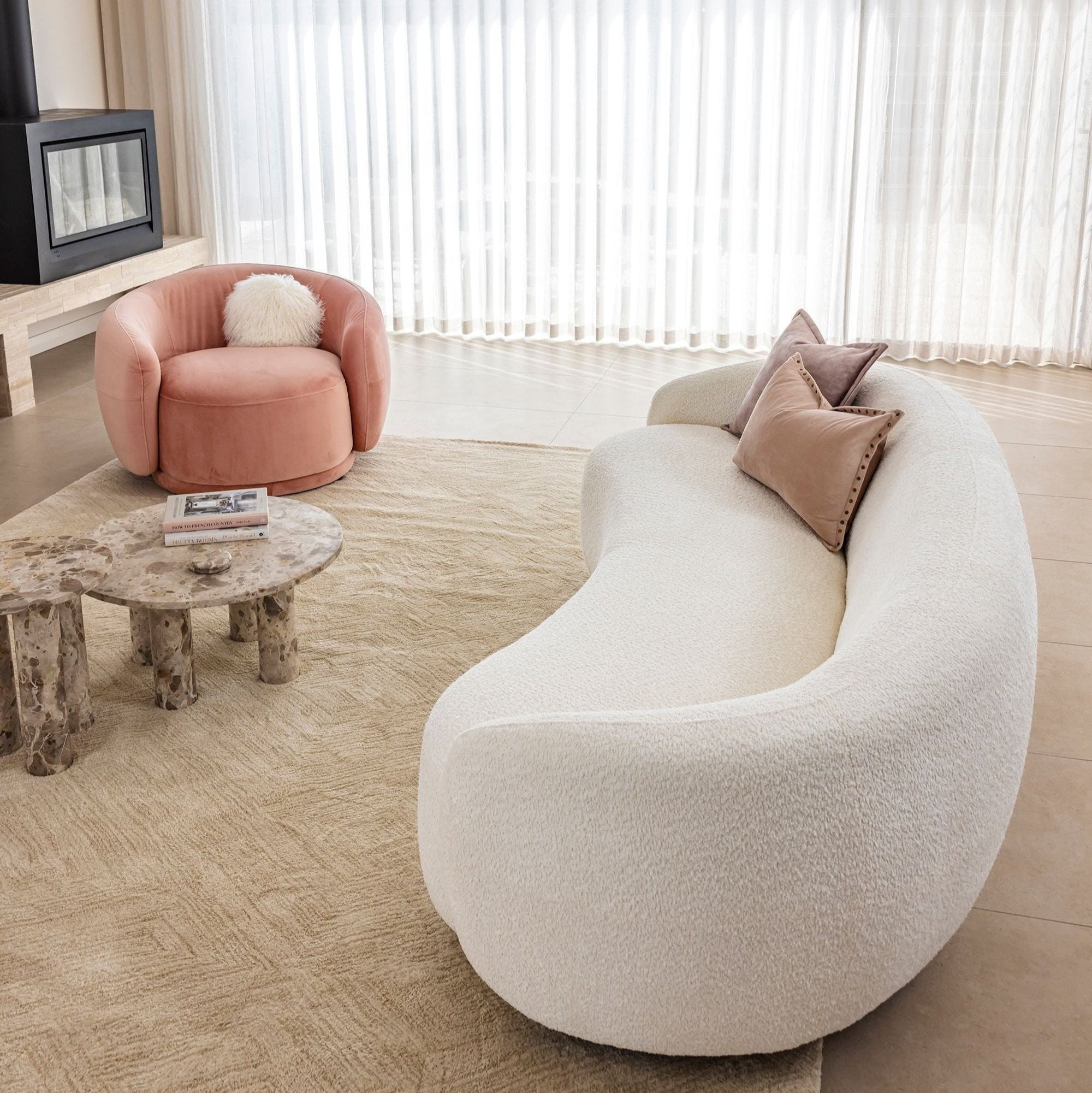 Buy Premium Sofa Couch Leather Sofa Lounge Suites in Perth, Osborne