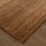 Carmine Hand-Knotted Wool Rug - Butterscotch