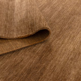 Carmine Hand-Knotted Wool Rug - Butterscotch