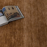 Carmine Hand-Knotted Wool Rug - Butterscotch