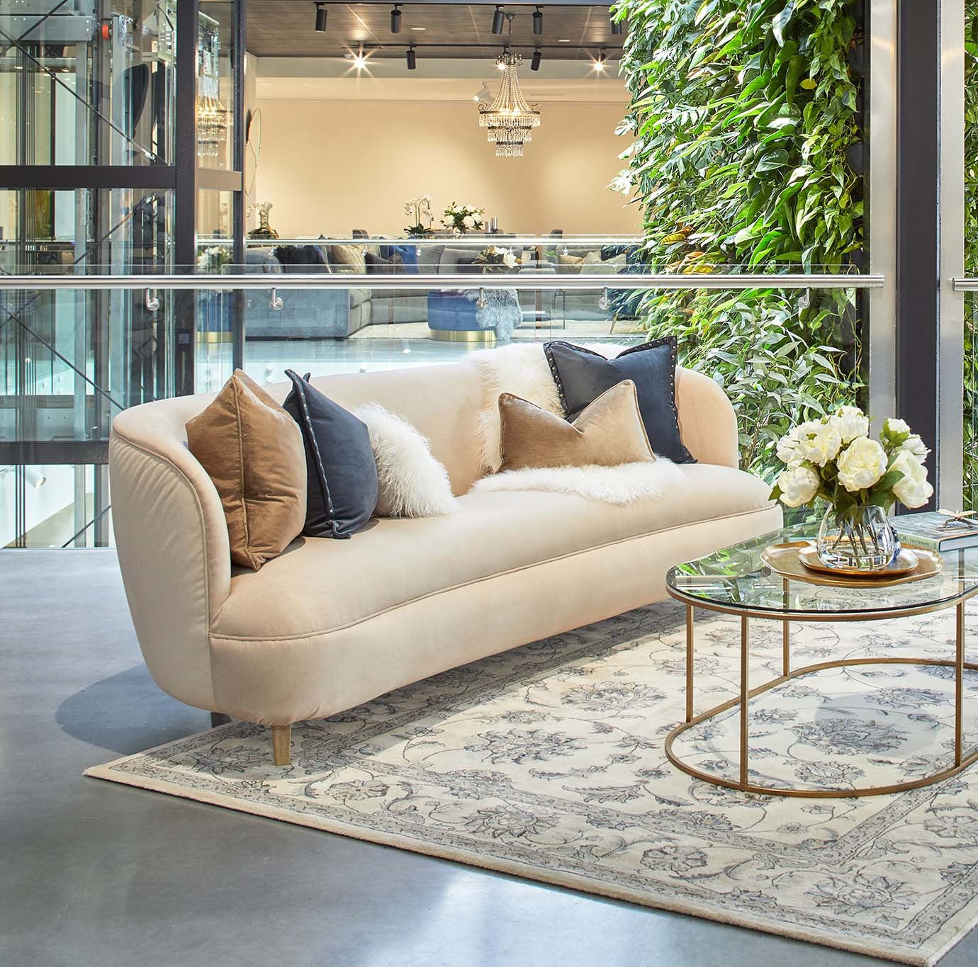 Buy Charlotte Sofa in Perth, Osborne Park, & Joondalup WA The