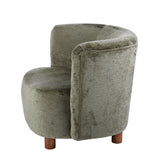 Maeve Armchair - Sage/Walnut