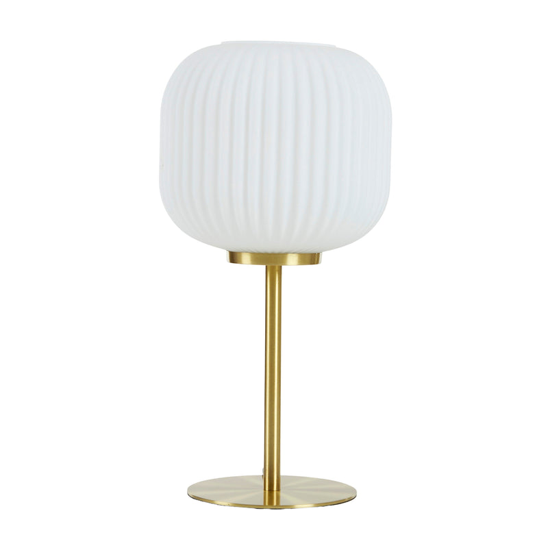 Cheri Metal/Glass Table Lamp