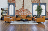 Chiswick Leather 3 Seater Sofa