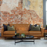 Chiswick Leather 3 Seater Sofa