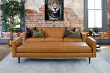 Chiswick Leather 3 Seater Sofa