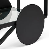 Claude Bar Trolley - Black