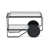 Claude Bar Trolley - Black
