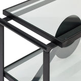 Claude Bar Trolley - Black