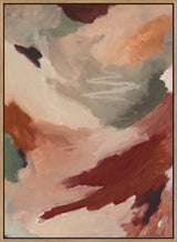 Clay Horizons II Canvas - Woodland Natural Frame