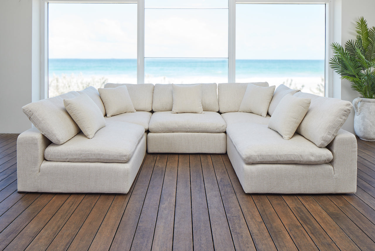 Buy Cloud U Shaped Sofa Lounge in Perth, Osborne Park, & Joondalup