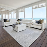 Cloud Power Recliner Family Suite with Ottoman - Opulence Optical