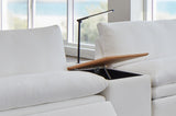 Cloud Power Recliner Family Suite with Ottoman - Opulence Optical