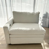 Cloud Left Arm Power Recliner - Opulence Optical