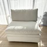 Cloud Armless Single Seat - Opulence Optical