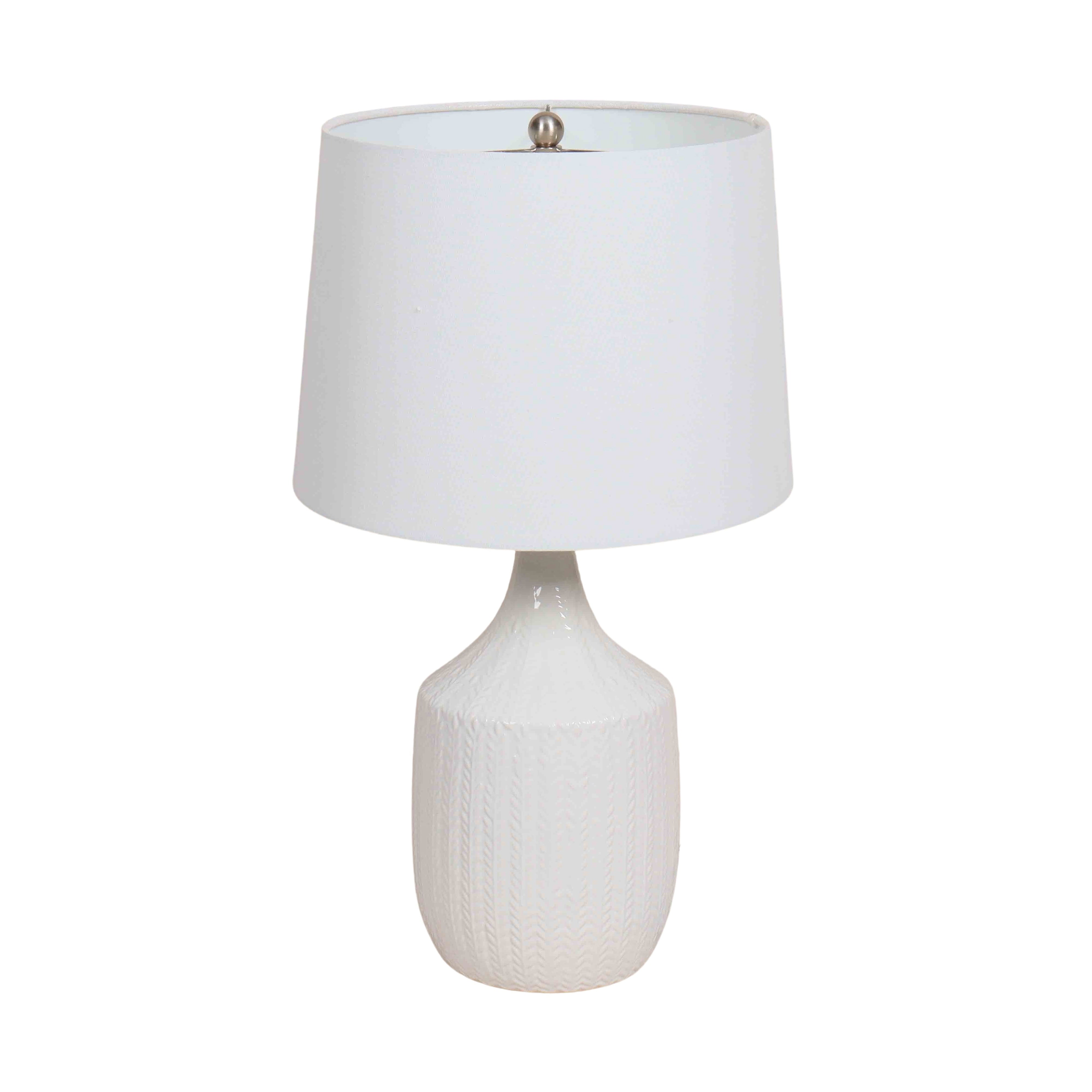 Buy Elegant White Coast Ceramic Urn Lamp in Perth, Osborne Park