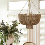 Coco Beaded Chandelier - Large