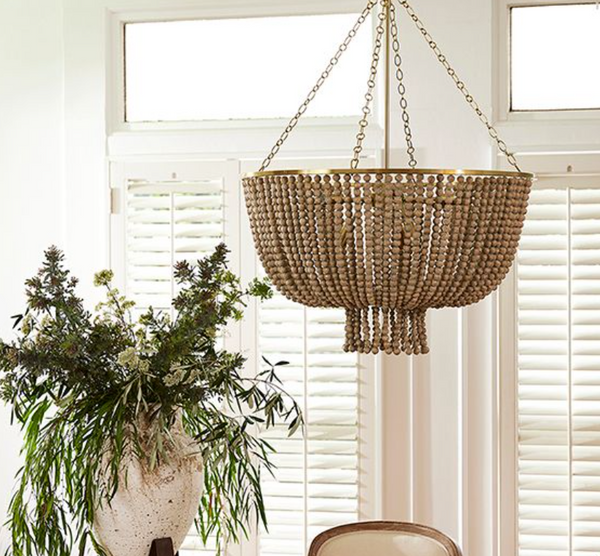 Coco Beaded Chandelier - Large