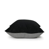 Coco Piped Cushion - Houndstooth