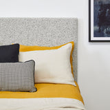 Coco Piped Lumbar Cushion - Houndstooth