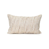 Textures Fabric Lumbar Cushion - Natural Tweed