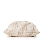 Textures Fabric Cushion - Natural Tweed