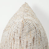 Textures Fabric Cushion - Natural Tweed