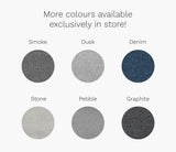 Xavier 3 Seater with Chaise - Stone