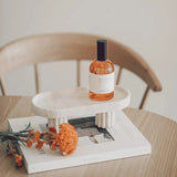 Column Tray - Oval/Travertine