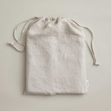 Cultiver Linen Fitted Sheet - Natural
