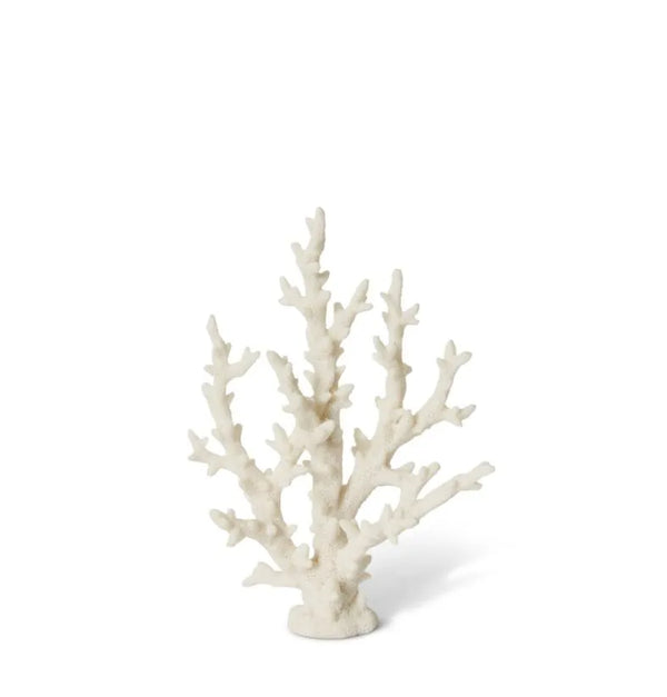 Coral Finger Sculpture - White