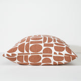 Coral Pop Fabric Cushion