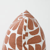 Coral Pop Fabric Cushion