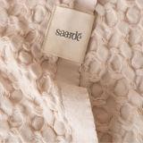 Corfu Cotton Throw - Clay