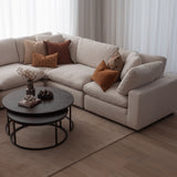 Replica Cloud Corner Lounge - Harpo Natural