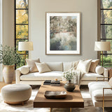 Cottonwood Bay VIII Print - Boho Modern Frame